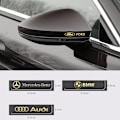 Pikkukuva 2 / 5: Auton metalliset autotarrat luovat auton logon koristetarrat-Kia [Kultaiset metalliset tarrat 10 kpl]