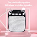 Miniatyrbillede 2 af 10: Bærbar genopladelig Bluetooth stemmeforstærker med kablet mikrofonheadset til lærerguide Black