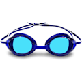 Miniatyrbild 2 av 7: Basics Unisex Simglasögon blue