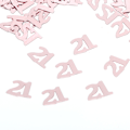 Pikkukuva 9 / 9: 60g syntymäpäiväkoriste konfetti maisema setti lisävaruste PVC koriste konfetti (21 )