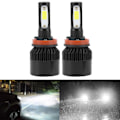 Miniatyrbilde 6 av 11: S2-COB Bil LED-frontlykter 36W 8000LM Universelle Auto Frontlyktutskiftninger H11