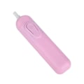 Miniatyrbild 4 av 10: Automatisk elektrisk batteridriven pennvässare med 20 suddgummin (rosa)
