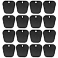 Miniatyrbillede 1 af 10: 16 stk. sorte PVC støvlesupport shaper sko pleje reparation forsyninger 16 tommer