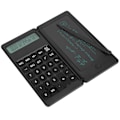 Miniatyrbillede 8 af 10: LCD Foldbar 12 Cifret Display Lommeregner Skriveplade Bærbar Tegneplade med Stylus