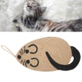 Miniatyrbillede 6 af 6: Kæledyr Kat Muse Kat Kradse Måtte Slibning Negle Legetøj Spiller Sover Sundt Tilbehør