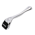Miniatyrbilde 2 av 5: Profesjonell Derma Roller Titanium Mikro Nåler Roller Hudpleieverktøy for Menn og Kvinner Mikronål Derma Roller for Hjemmebruk - Oppbevaringsveske og Ma 2