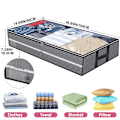 Miniatyrbild 5 av 6: Nestneatly Smartcube Underbed Storage Bag Under-The-Bed Sto