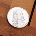 Pikkukuva 3 / 3: Sliver Pattern Keräily Metalli Kolikko Muistoesine Token Souvenir Taidekokoelma