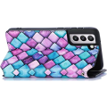 Miniatyrbild 2 av 7: Kompatibel med Samsung Galaxy S21 Fodral Girly Lyx, Walle