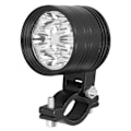 Miniatyrbilde 5 av 11: 60W 6LED Spotlys 6000K 4000LM Sterke Spotlys 3 Lysmoduser IP67 Vanntett for Motorsykkel