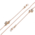 Pikkukuva 3 / 4: Rhinestone Star Pendant Eyeglass Chains Eyewear Strap Holde