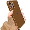 Miniatyrbild 1 av 5: Kompatibel med iPhone 12 Pro Max Skal Kärlek Hjärta Plätering B