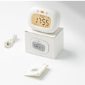 Miniatyrbillede 6 af 6: Vækkeur til Børn, LED Sød Vækkeur med Digital Display, Børns Søvn-træner, Ok til at Vågne Lys og Natlys, til Børn White