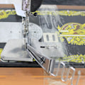 Miniatyrbilde 6 av 8: Dobbel flat sømmer folder feste tape binder for hjem industriell symaskin 45mm
