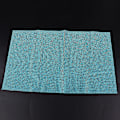 Miniatyrbillede 7 af 9: 24*40cm Klæbende Glas Krystal Trim Rhinestones Mesh Dekoration Tøj Applikationer (Sø Blå)