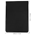 Miniatyrbild 7 av 10: PU Läder Laptop Skyddande Väska Kuvert Stil Notebook Dator Tablet Sleeve 11 Tum