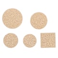 Miniatyrbilde 1 av 10: 5 stk. Frosted kobber stempelhode DIY kobber blank stempelhode for bryllupsfest invitasjonskort