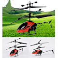 Miniatyrbild 2 av 3: Fjärrstyrd helikopter, flygplansleksak med höjdhållning