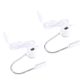 Miniatyrbillede 5 af 10: 2 stk LED symaskine lys fleksibel arbejds symaskine lys med magnetisk base