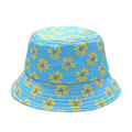 Miniatyrbild 1 av 3: Hink med bred brätte sommar strand solhatt packbar fiskare keps unisex F