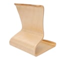 Miniatyrbilde 3 av 7: Trestativ i tre for mobiltelefon, bordstativ for nettbrett, beige