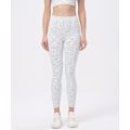 Miniatyrbillede 4 af 5: Stretch Workout Leggings med Høj Talje Mavekontrol (2XL)