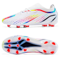 Pikkukuva 1 / 7: Miami Messi Jalkapallokengät Uudet Pitkät Piikit Miehille Naisille Sisä- Ja Ulkokenttien Jalkapallokengät Isoille Pojille AG/FG White 43