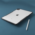 Miniatyrbild 7 av 8: TineeOwl iPad Pro 13 Skal (2024) M4, Ultratunt Matt Klart Skal, Stöder Apple Pencil Laddning, TPU Stötfångare (Matt Baksida/Svart, Pro Matte Back ipad pro13（2024）