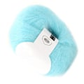 Miniatyrbillede 4 af 10: Populær blød mohair pashm strik angora lang uldgarn varm (lyseblå)