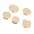 Miniatyrbilde 10 av 10: 5 stk. Frosted kobber stempelhode DIY kobber blank stempelhode for bryllupsfest invitasjonskort