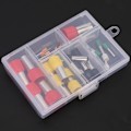 Miniatyrbilde 9 av 10: 40 stk/sett Polymer Clay Rund Kutteform DIY Keramikk Innrykk Modellering Verktøy