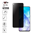 Miniatyrbild 1 av 5: Sekretesskyddsskydd för Realme 8 4G Anti-Spy Härdat glas