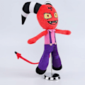 Miniatyrbillede 3 af 5: Helluva Boss Plys, Helluva Boss Stolas Plys, Helluva Boss