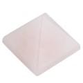 Miniatyrbillede 7 af 10: Naturlig krystal egyptisk pyramide klar sten hjem skrivebord indretning helbredende gaver (Pink)