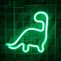 Miniatyrbild 1 av 4: Dinosaurie Neon Skylt Nattlampa B
