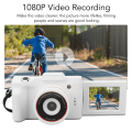 Miniatyrbilde 4 av 6: Digitalkamera HD 16MP Hvit Farge Multi Axes Stabilisering Smart Nybegynner Vlogging Kamera