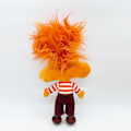 Miniatyrbild 3 av 7: Inside 2 Plysch, Stoppade Figurer Dockor Ångest Förlägenhet Tristess Plyschdjur Leksak för Filmfans, Perfekt Födelsedagspåsk för Pojkar Flickor Fans Orange