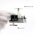 Miniatyrbillede 5 af 6: Musikboksbevægelse 18 Toner Terapeutisk Funktion beroligende effekt Windup Musical Movement til DIY Reparation Udskiftning