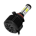 Miniatyrbilde 11 av 11: Universal X6-COB Bil LED-Frontlys 50W 6500K Vanntett Frontlys Kjøretøyutskifting