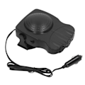 Miniatyrbillede 9 af 11: Dobbelttilstands Bilvarmer 360° Drejelig 150W ABS Bærbar Bilrudesafrimmer Afdugter 12V 12.5A 24V 9A