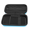 Miniatyrbild 4 av 10: Stationery Bag MultiFunction Portable MultiPurpose LargeCapacity Pens Storage Case(Blå )
