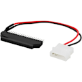 Miniatyrbillede 1 af 5: 2,5 til 3,5 IDE-adapter, bærbar 2,5-tommer til stationær 3,5-tommer IDE-harddiskadapterkonverter, 4 stk.