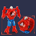 Pikkukuva 1 / 3: Deformation Watch Muovinen Elektroniset Komponentit Sarjakuva Projektio Robot Rannekello Pojille Tytöille Type 2