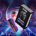 Miniatyrbilde 6 av 6: Transformers TF-T01 True Wireless Earbuds Bluetooth 5.4 Hodetelefoner Bass Stereo Øretelefoner, Bluetooth Ørepropp i Øret Støydempende Mikrofon, 60H Spilletid Optimus Prime