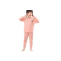 Miniatyrbild 2 av 4: Flickor och pojkar pyjamas mysiga pyjamas flickor, L (klarrosa)