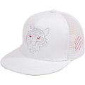 Miniatyrbilde 1 av 5: Baseball Cap Bomull Broderi Baseball Cap Menn Kvinner Snapback Hatter Sommer Trucker Caps Unisex Hip Hop Hatter White