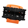 Miniatyrbillede 3 af 10: Printhead udskiftning printer printhoved dele tilbehør til QY6 0082 MG5480 IP7280 MG6480 MG5580 5680 Sort