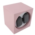 Miniatyrbild 6 av 10: Dubbel automatisk klockuppdragare USB batteridriven 2 hastigheter justerbar tyst drift Smart klockuppdragare med LED-ljus rosa