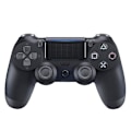 Miniatyrbild 1 av 8: Trådlös Bluetooth 4.0 Vibrerande Gamepad med Ljus för PS4 Black