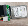 Miniatyrbillede 5 af 5: 2,5 til 3,5 IDE-adapter, 2,5 tommer 44-bens harddiskdrev til bærbar IDE til 40-bens 3,5 tommer stationær pc PATA-portkonverterkort-adapter (IDE 2,5 til 3,5)